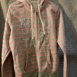 Aeropostale zip hoodie